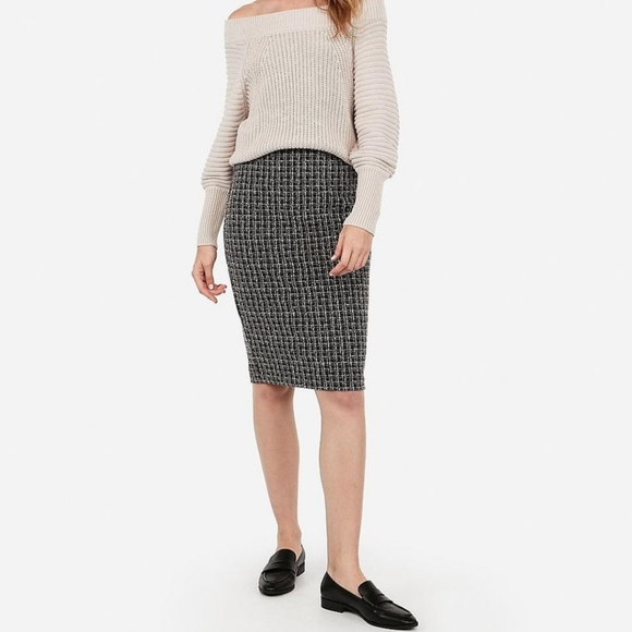 Express Dresses & Skirts - EXPRESS High Waisted Pencil Skirt